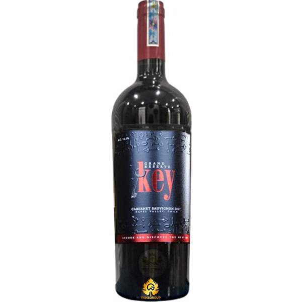 Rượu Vang Key Grand Reserve Cabernet Sauvignon - Mác Đỏ