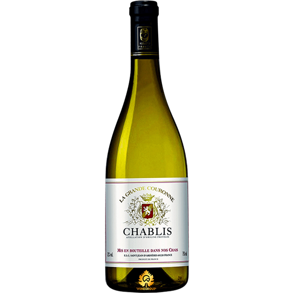 Rượu Vang La Grande Couronne Chablis
