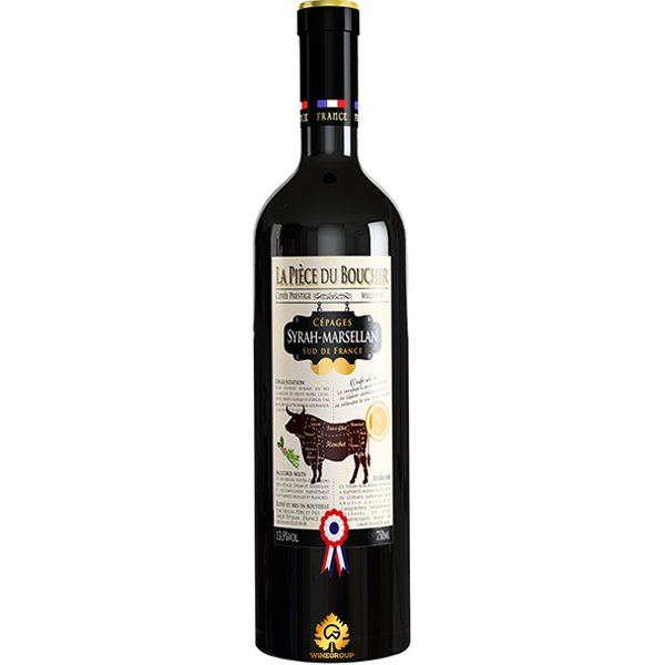 Rượu Vang La Pièce Du Boucher Syrah – Marselan