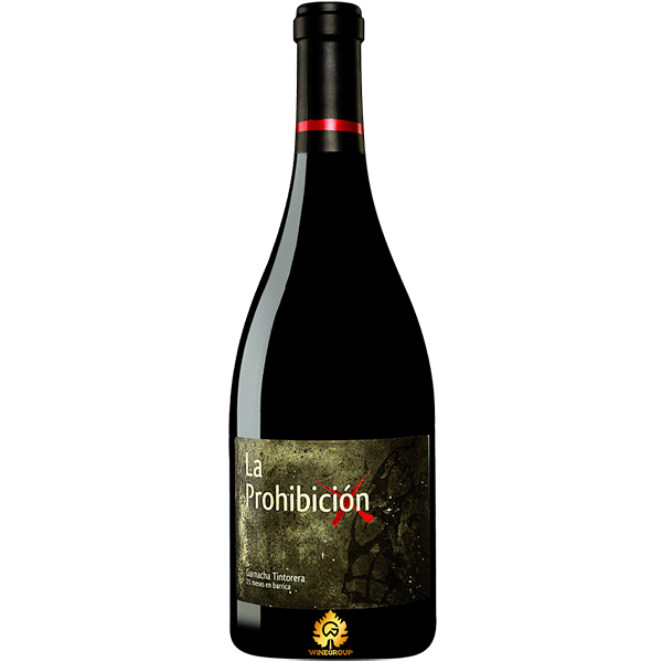 Rượu Vang La Prohibicion Garnacha - Tintorera