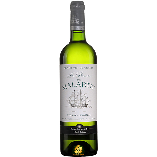 Rượu Vang La Reserve De Malartic Blanc