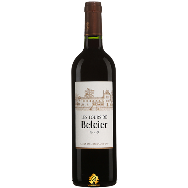 Rượu Vang Les Tours De Belcier