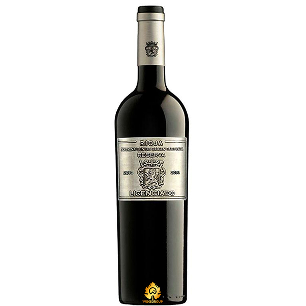 Rượu Vang Licenciado Rioja Reserva