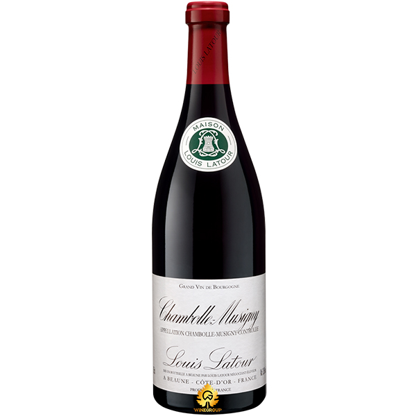 Rượu Vang Louis Latour Chambolle Musigny