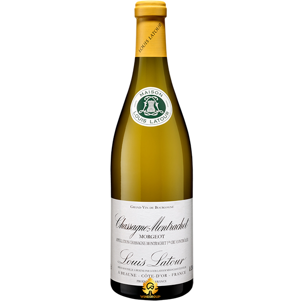 Rượu Vang Louis Latour Chassagne Montrachet Morgeot