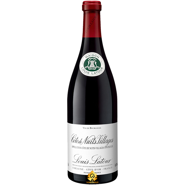 Rượu Vang Louis Latour Côte De Nuits Villages