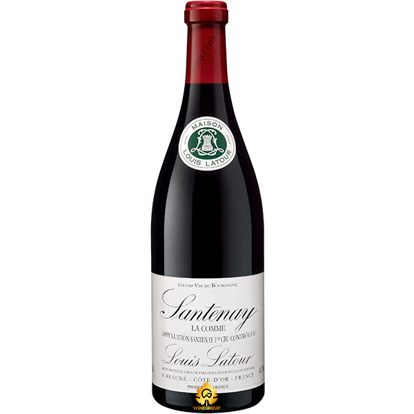 Rượu Vang Louis Latour Santenay La Comme