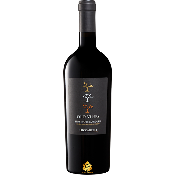 Rượu Vang Luccarelli Old Vines Primitivo Di Manduria