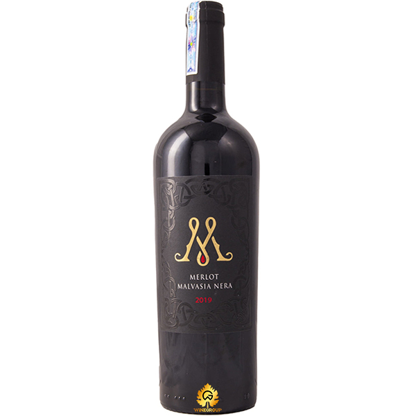 Rượu Vang M Merlot - Malvasia Nera