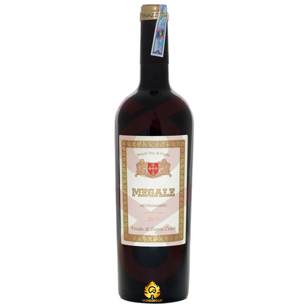 Rượu Vang Megale Negroamaro