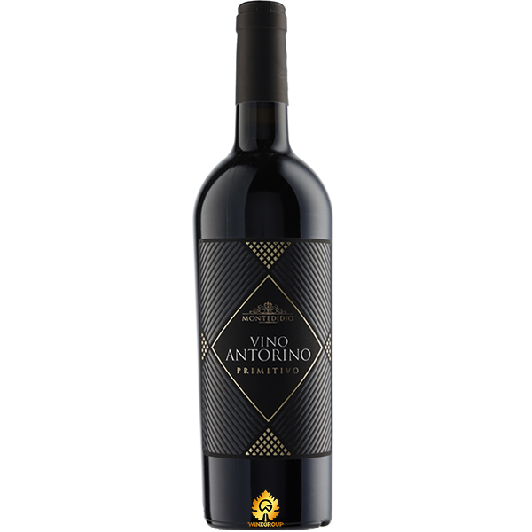 Rượu Vang Montedidio Vino Antorino Primitivo