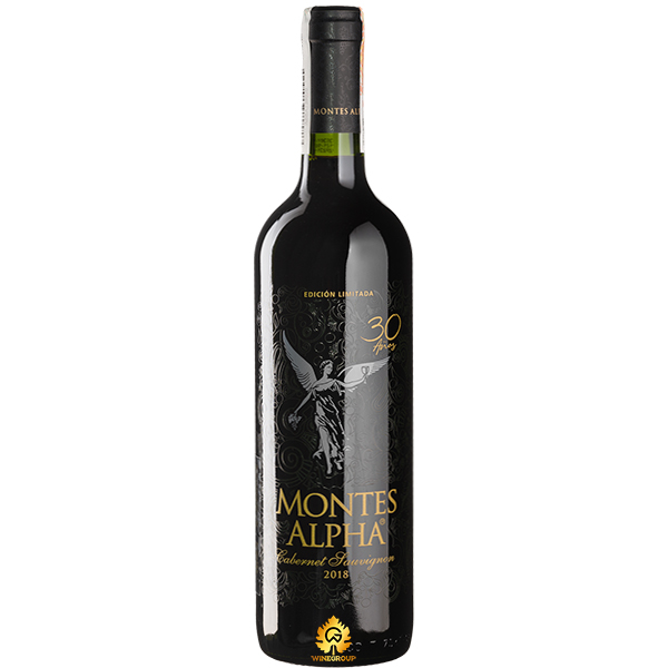 Rượu Vang Montes Alpha 30 Years Cabernet Sauvignon