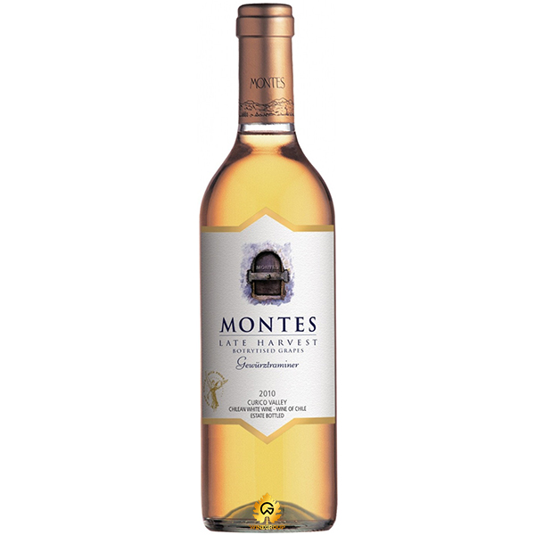 Rượu Vang Montes Late Harvest Gewüztraminer