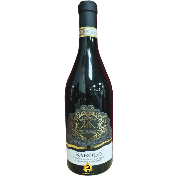 Rượu Vang Monteverdi Barolo