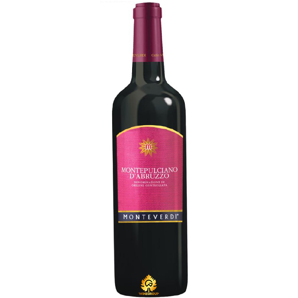 Rượu Vang Monteverdi Montepulciano D'Abruzzo