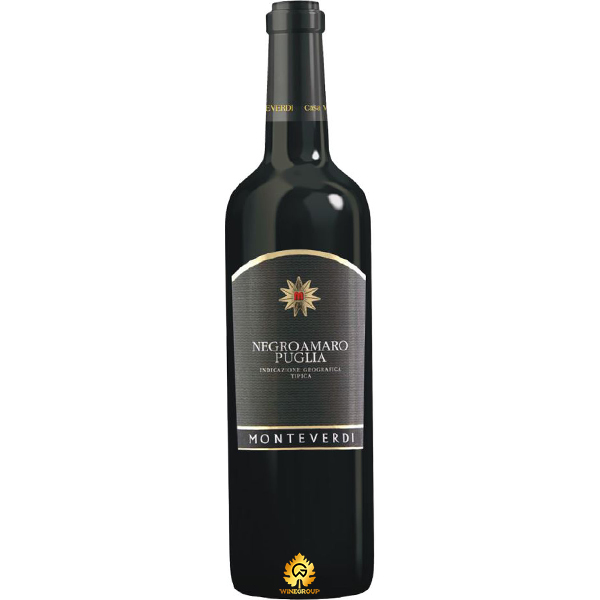 Rượu Vang Monteverdi Negroamaro Puglia