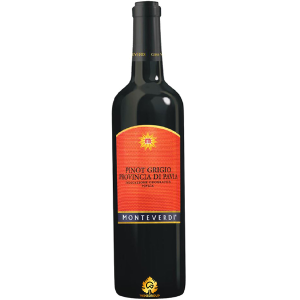 Rượu Vang Monteverdi Pinot Grigio