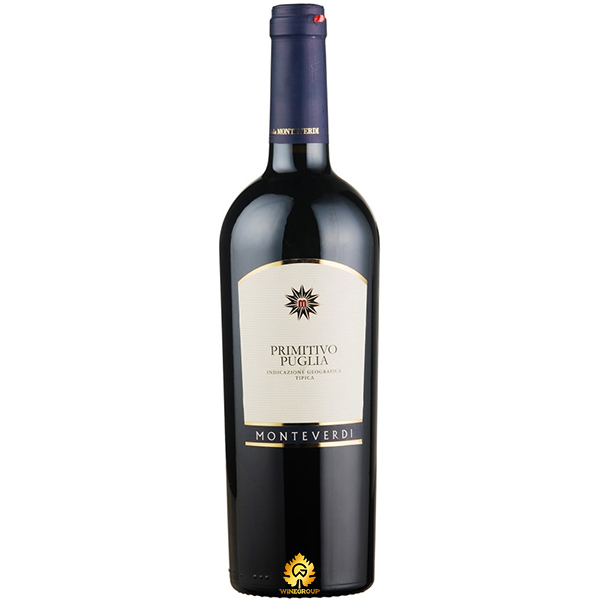 Rượu Vang Monteverdi Primitivo Puglia