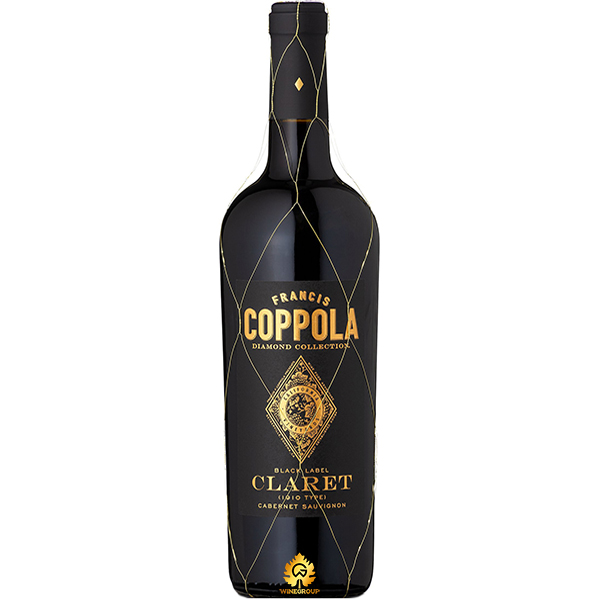 Rượu Vang Mỹ Coppola Diamond Claret