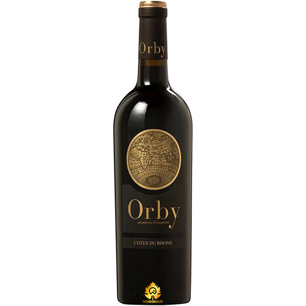 Rượu Vang Orby Cotes Du Rhone