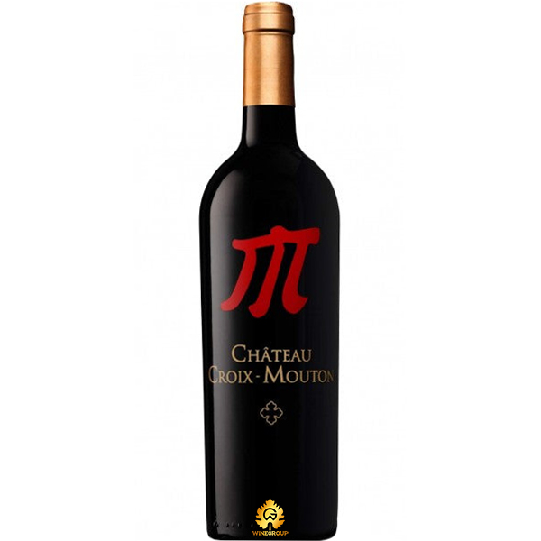 Rượu Vang Pháp Chateau Croix Mouton