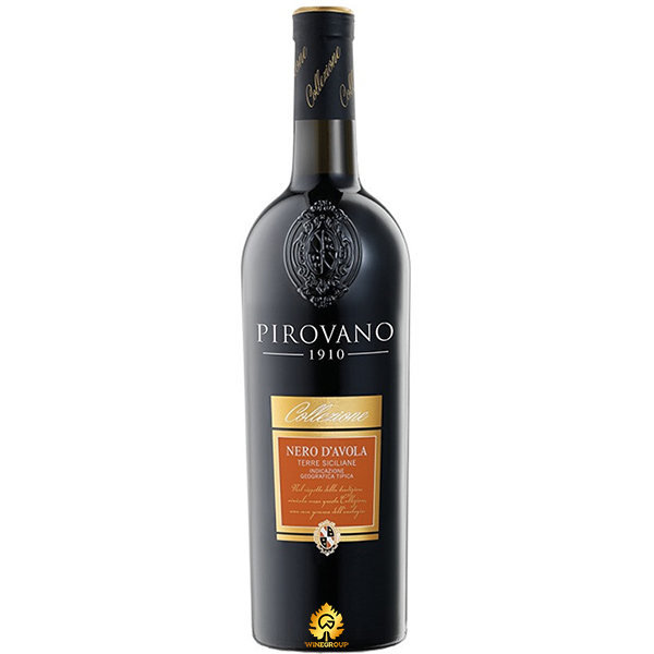 Rượu Vang Pirovano 1910 Nero D'avola