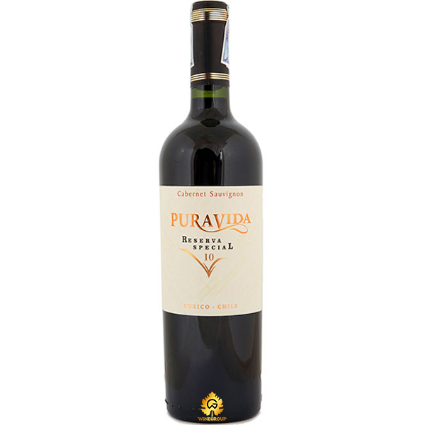 Rượu Vang PuraVida Reserva Special 10