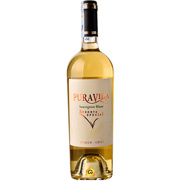 Rượu Vang Puravida Reserva Sauvignon Blanc
