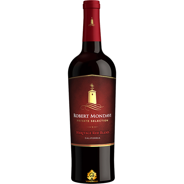 Rượu Vang Robert Mondavi Private Selection Heritage Red Blend