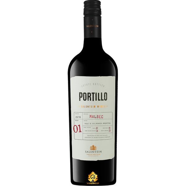 Rượu Vang Salentein Portillo Malbec