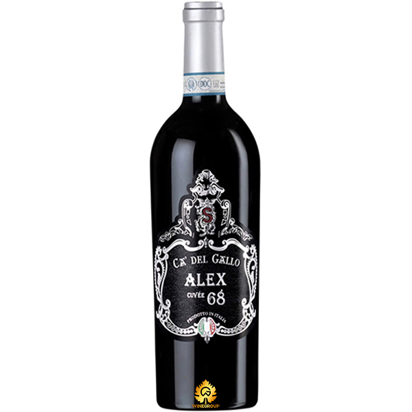 Rượu Vang Salvano Ca Del Gallo Alex Cuvee 68