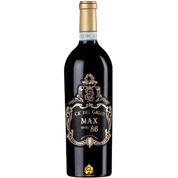 Rượu Vang Salvano Ca' Del Gallo Max 86