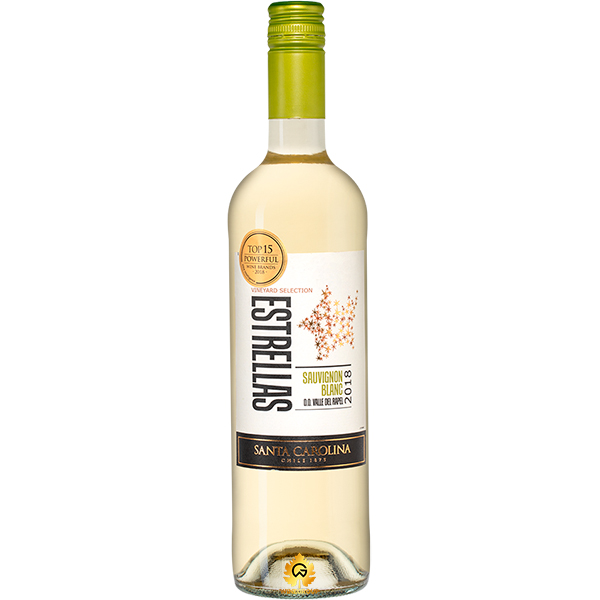 Rượu Vang Santa Carolina Estrellas Sauvignon Blanc