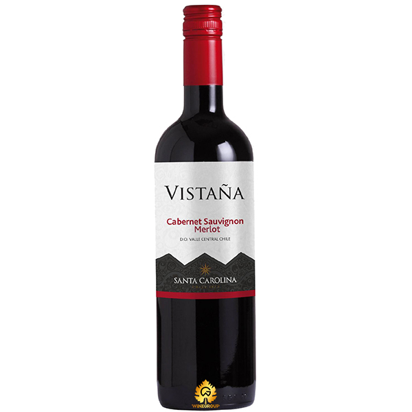 Rượu Vang Santa Carolina Vistana Cabernet Sauvignon - Merlot