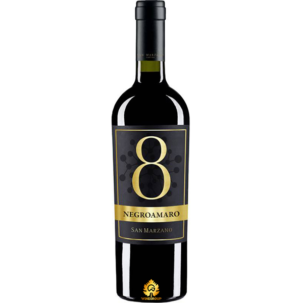 Rượu Vang Số 8 Negroamaro - San Marzano