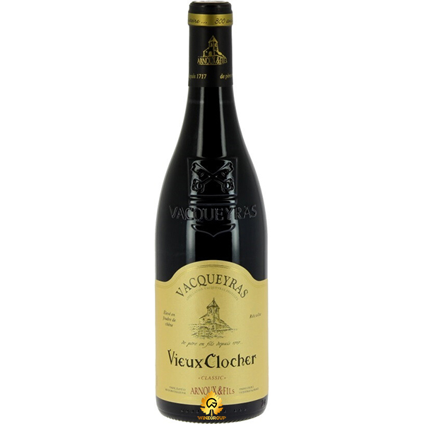 Rượu Vang Vieux Clocher Vacqueyras