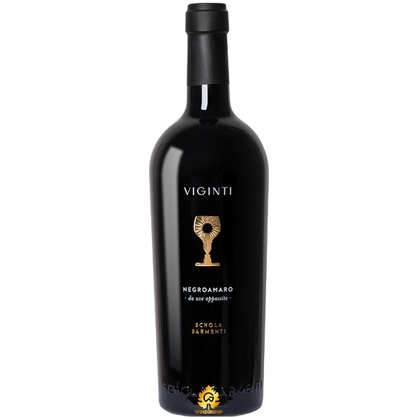 Rượu Vang Viginti Negroamaro - Schola Sarmenti