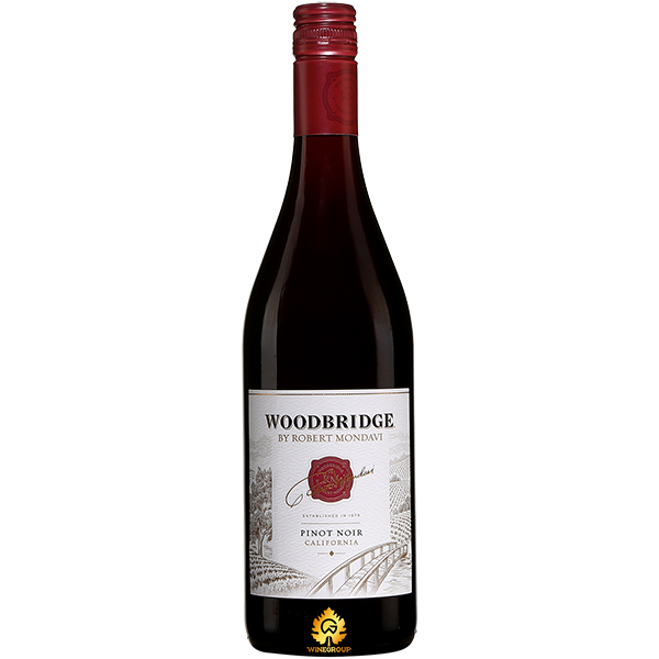 Rượu Vang Woodbridge By Robert Mondavi Pinot Noir