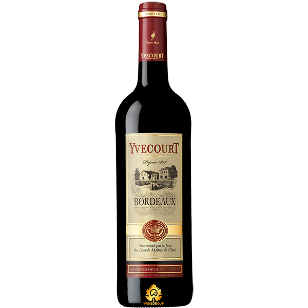 Rượu Vang Yvecourt Bordeaux Rouge
