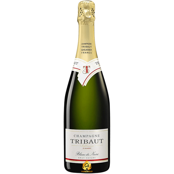 Rượu Champagne Tribaut Schloesser Blanc De Noirs - Brut Nature