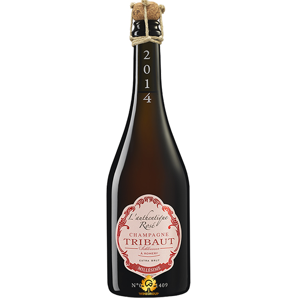 Rượu Champagne Tribaut Schloesser L'Authentique Rose