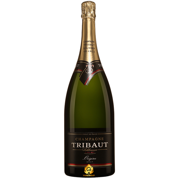 Rượu Champagne Tribaut Schloesser Origine