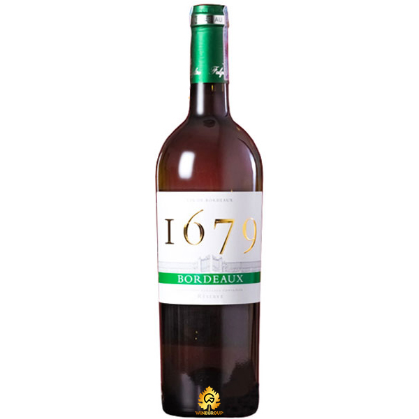 Rượu Vang 1679 Bordeaux Blanc
