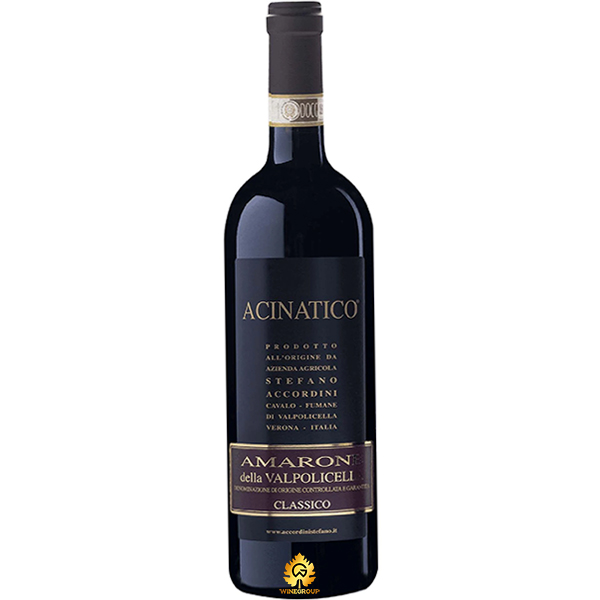 Rượu Vang Acinatico Amarone Classico Della Valpolicella