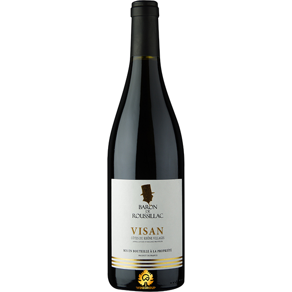 Rượu Vang Baron De Roussillac Visan