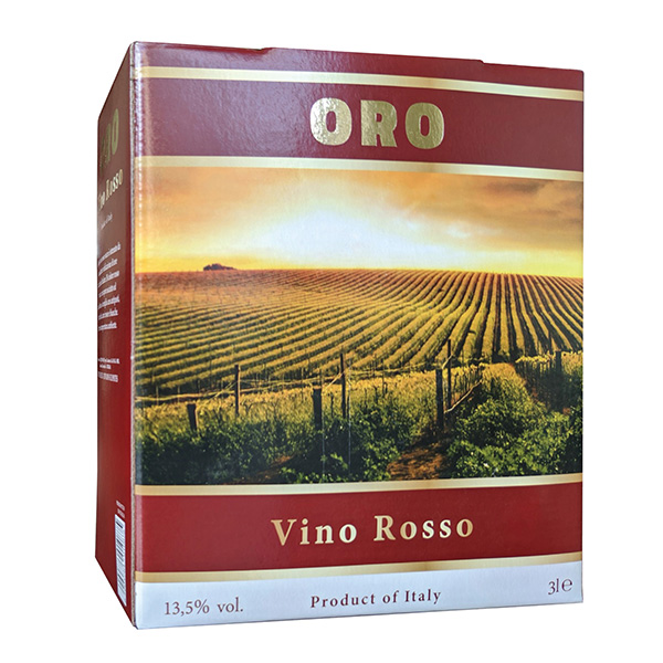 Rượu Vang Bịch Oro Vino Rosso