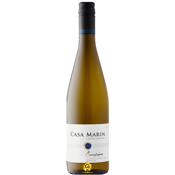 Rượu Vang Casa Marin Casona Vineyard Gewurztraminer
