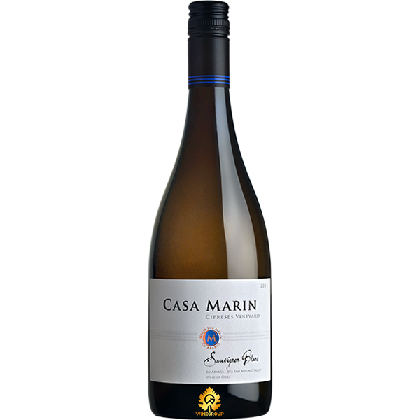Rượu Vang Casa Marin Cipreses Vineyard Sauvignon Blanc