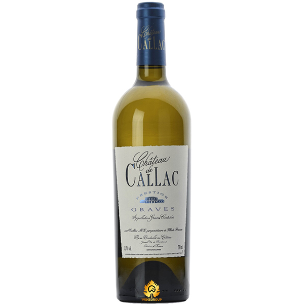 Rượu Vang Chateau De Callac Blanc
