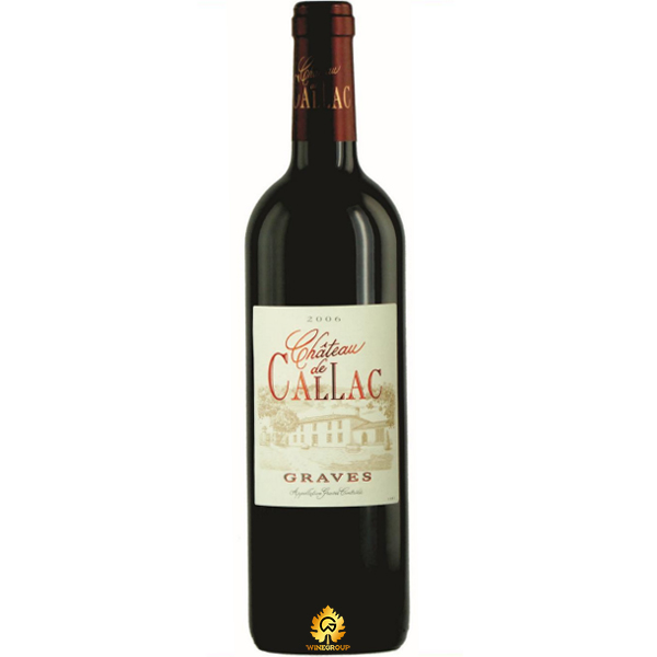 Rượu Vang Chateau De Callac